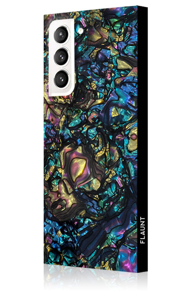 Abalone Shell Square Samsung Galaxy Case #Galaxy S23
