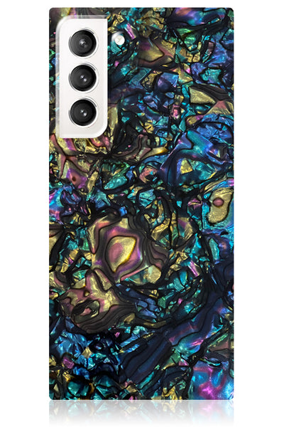 Abalone Shell Square Samsung Galaxy Case #Galaxy S23 Plus