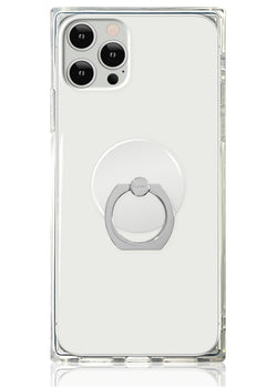 Clear Adhesive Phone Ring Stand