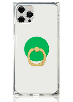 Emerald Green Adhesive Phone Ring Stand