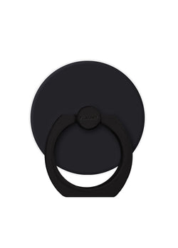 Matte Black Adhesive Phone Ring Stand