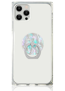 Mother of Pearl Adhesive Phone Ring Stand