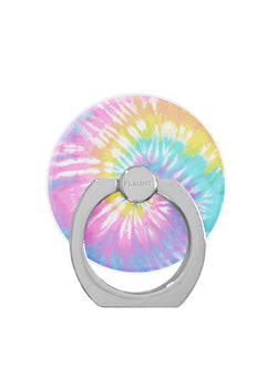 Pastel Tie Dye Adhesive Phone Ring Stand