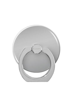Silver Adhesive Phone Ring Stand
