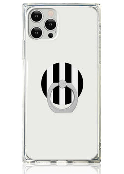 Striped Adhesive Phone Ring Stand