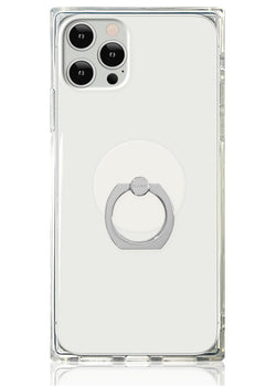 White Adhesive Phone Ring Stand
