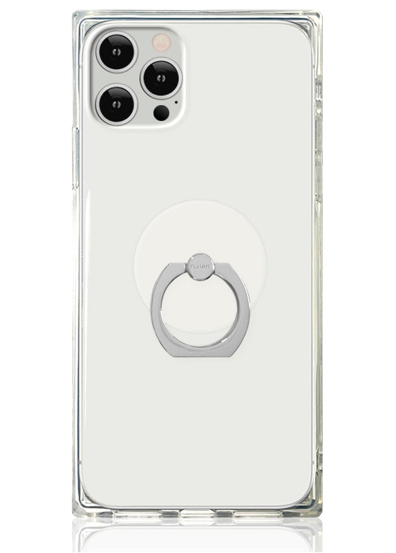 White Phone Ring Holder White Phone Ring Holder