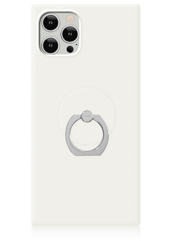 White Adhesive Phone Ring Stand White Adhesive Phone Ring Stand