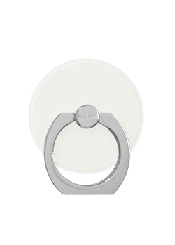 White Adhesive Phone Ring Stand