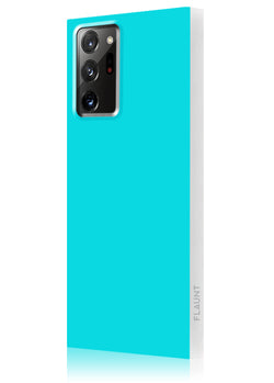 Aqua Square Samsung Galaxy Case #Galaxy Note20 Ultra