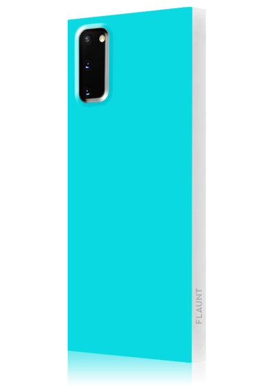 Aqua Square Samsung Galaxy Case #Galaxy S20