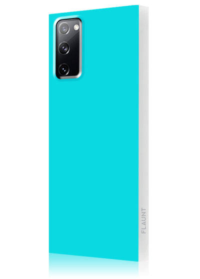 Aqua Square Samsung Galaxy Case #Galaxy S20 FE