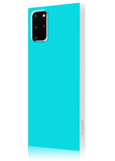 Aqua Square Samsung Galaxy Case #Galaxy S20 Plus