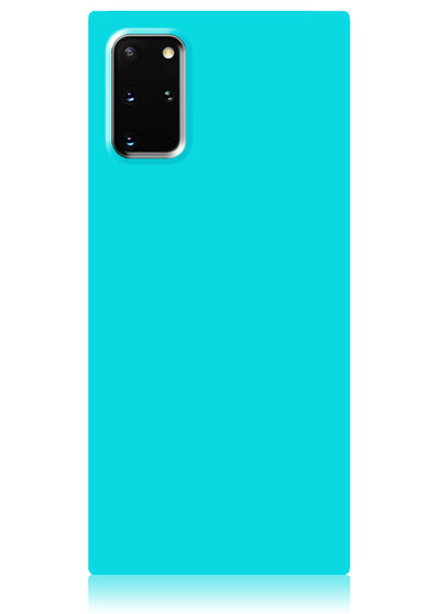 Aqua Square Samsung Galaxy Case #Galaxy S20 Plus