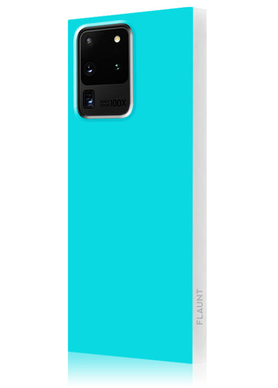 Aqua Square Samsung Galaxy Case #Galaxy S20 Ultra