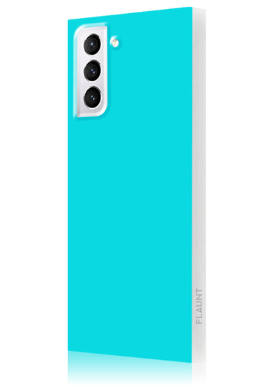 Aqua Square Samsung Galaxy Case #Galaxy S21