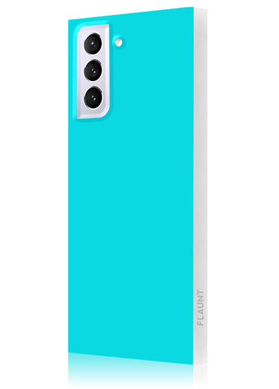 Aqua Square Samsung Galaxy Case #Galaxy S21 Plus