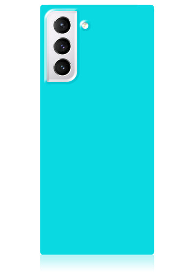 Aqua Square Samsung Galaxy Case #Galaxy S22