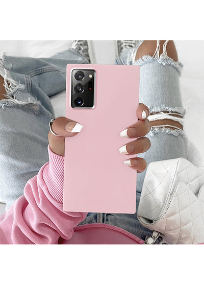 Blush Square Samsung Galaxy Case #Galaxy S22 Plus