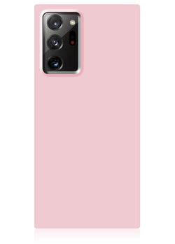 Blush Square Samsung Galaxy Case #Galaxy Note20 Ultra