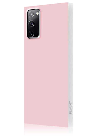 Blush Square Samsung Galaxy Case #Galaxy S20 FE