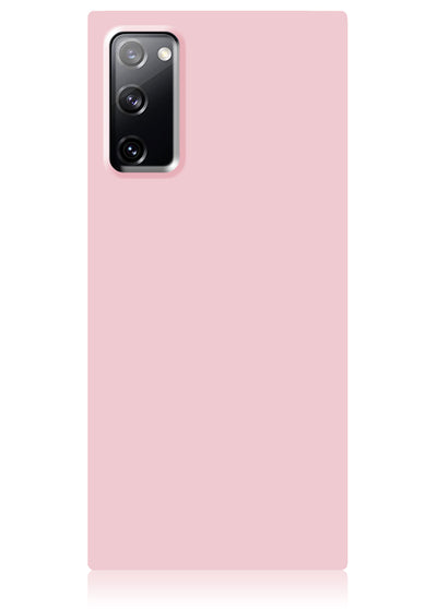Blush Square Samsung Galaxy Case #Galaxy S20 FE