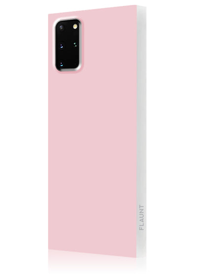 Blush Square Samsung Galaxy Case #Galaxy S20 Plus