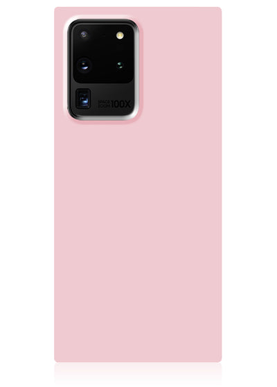 Blush Square Samsung Galaxy Case #Galaxy S20 Ultra