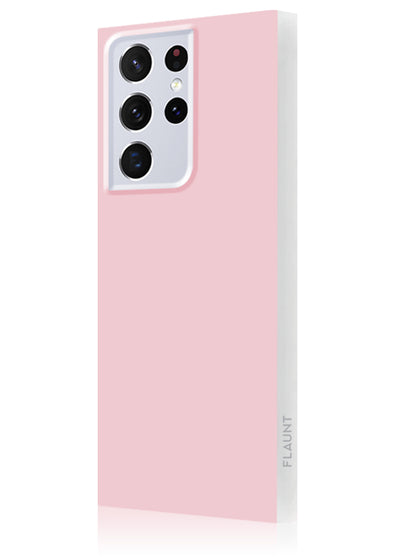 Blush Square Samsung Galaxy Case #Galaxy S21 Ultra