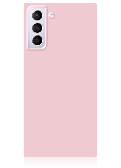 Blush Square Samsung Galaxy Case #Galaxy S22 Plus