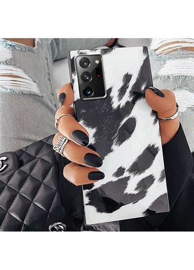 Shanda Rogers Cow Square Samsung Galaxy Case #Galaxy S20 Ultra