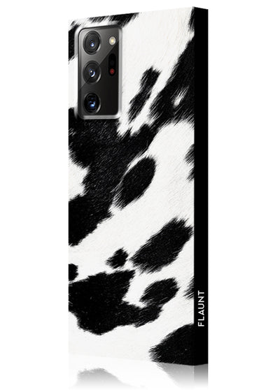 Shanda Rogers Cow Square Samsung Galaxy Case #Galaxy Note20 Ultra