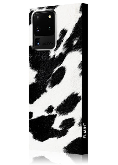 Shanda Rogers Cow Square Samsung Galaxy Case #Galaxy S20 Ultra