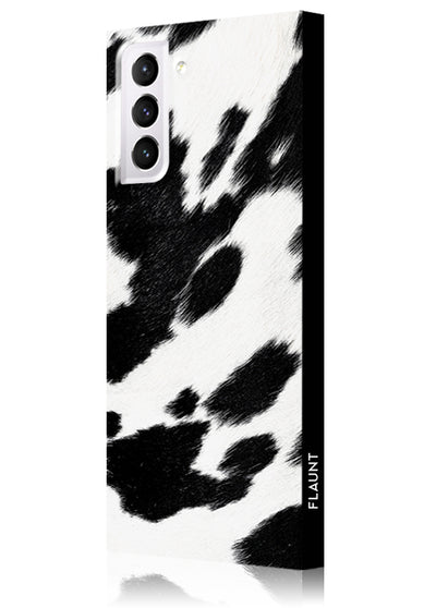 Shanda Rogers Cow Square Samsung Galaxy Case #Galaxy S21