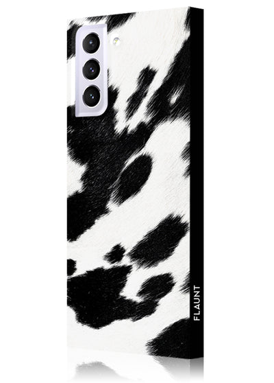 Shanda Rogers Cow Square Samsung Galaxy Case #Galaxy S21 Plus