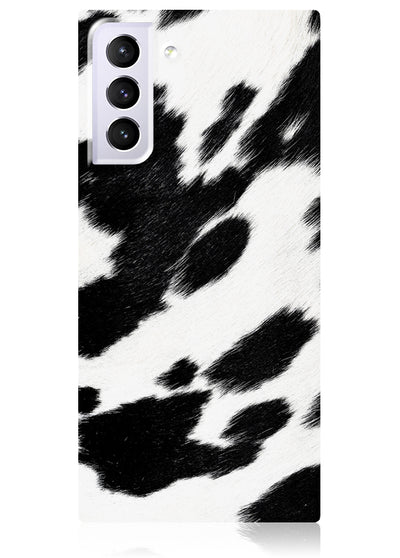 Shanda Rogers Cow Square Samsung Galaxy Case #Galaxy S21 Plus