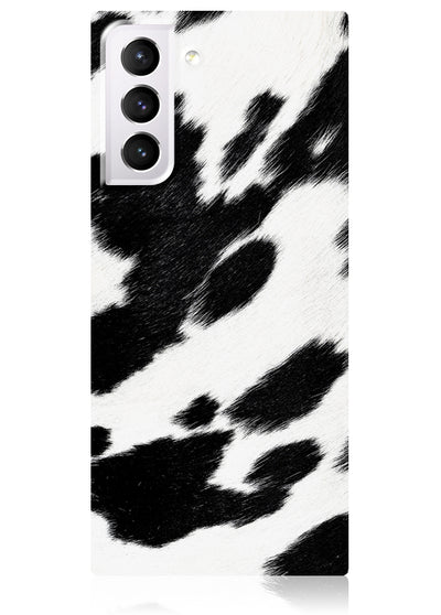 Shanda Rogers Cow Square Samsung Galaxy Case #Galaxy S22