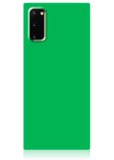 Emerald Green Square Samsung Galaxy Case #Galaxy S20