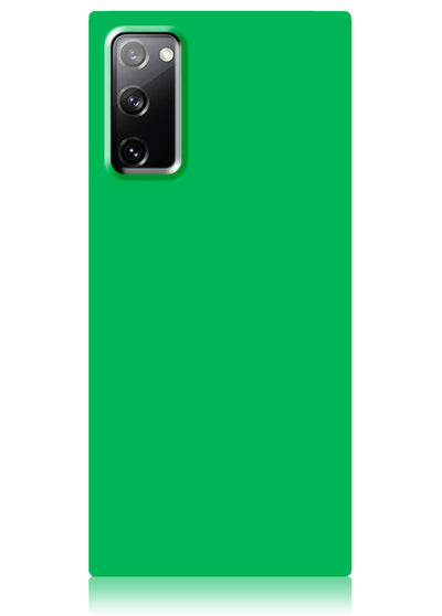 Emerald Green Square Samsung Galaxy Case #Galaxy S20 FE