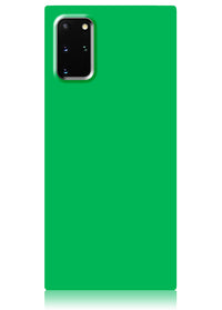 ["Emerald", "Green", "Square", "Samsung", "Galaxy", "Case", "#Galaxy", "S20", "Plus"]