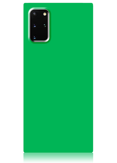 Emerald Green Square Samsung Galaxy Case #Galaxy S20 Plus