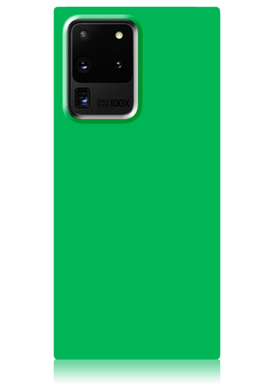 Emerald Green Square Samsung Galaxy Case #Galaxy S20 Ultra