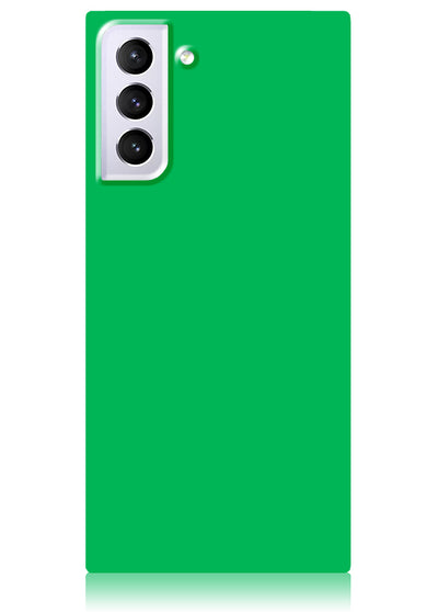 Emerald Green Square Samsung Galaxy Case #Galaxy S22 Plus