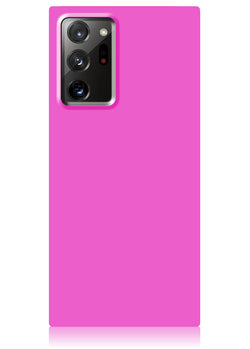 Fuchsia Square Samsung Galaxy Case #Galaxy Note20 Ultra
