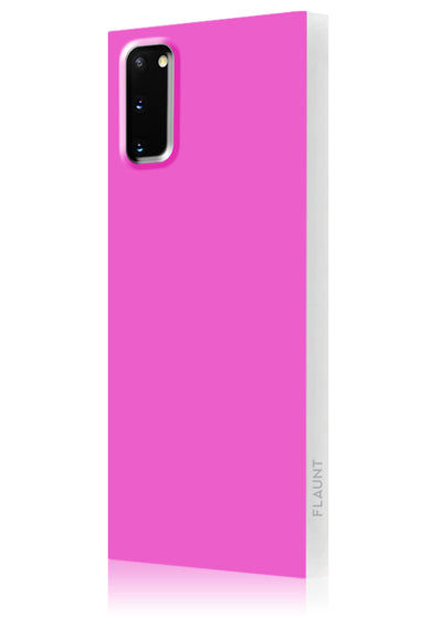 Fuchsia Square Samsung Galaxy Case #Galaxy S20