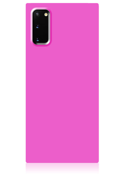 Fuchsia Square Samsung Galaxy Case #Galaxy S20