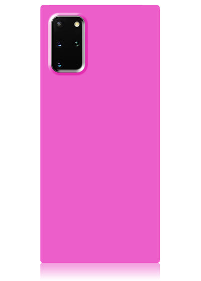 Fuchsia Square Samsung Galaxy Case #Galaxy S20 Plus