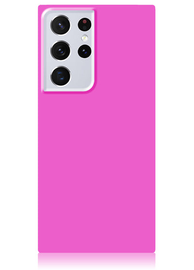 Fuchsia Square Samsung Galaxy Case #Galaxy S21 Ultra