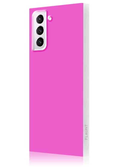 Fuchsia Square Samsung Galaxy Case #Galaxy S22