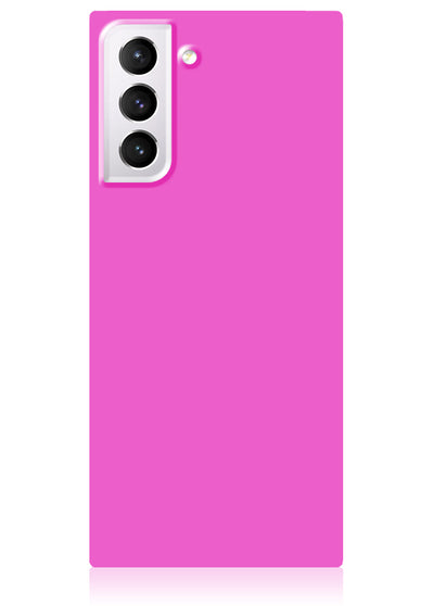 Fuchsia Square Samsung Galaxy Case #Galaxy S22